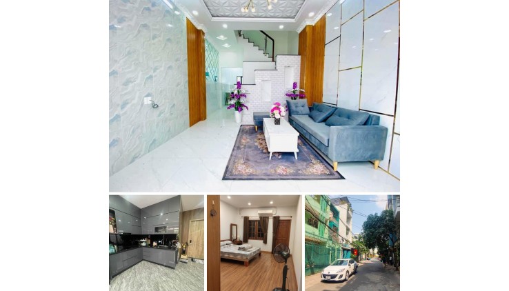 Bán nhà đường Nguyễn Trọng Tuyển, 5.3 x 19, nhỉnh 8 tỷ, Khu dân trí cao